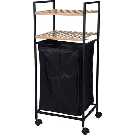 Bathroom Solutions Badkamertrolley Met Wasmand - XdropX