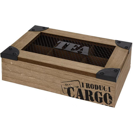 Theekist 6 Vaks - Cargo - XdropX