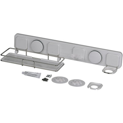 Alpina Wandorganizer Met Zuignappen - XdropX