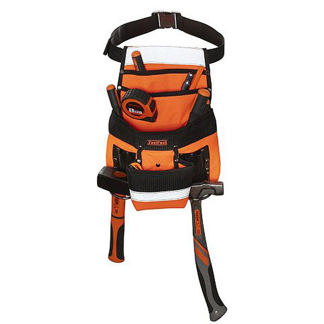 Toolpack Hi-Vis Robuuste Gereedschapsholster Met Holster - XdropX