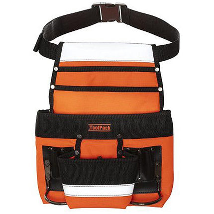Toolpack Hi-Vis Robuuste Gereedschapsholster Met Holster - XdropX