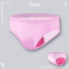 High waist light pink / S