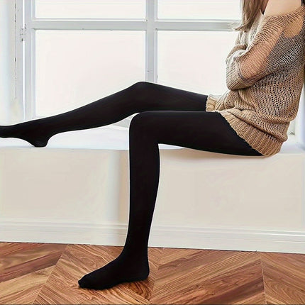 Superzachte Effen Slim-fit Leggings - Hoge Taille, Ondoorzichtig, Rekbaar, Comfortabele Leggings voor Vrouwen - Kousen en Sokken voor Casual Kleding in Frisse Lente, Zomer en Herfstweer - XdropX
