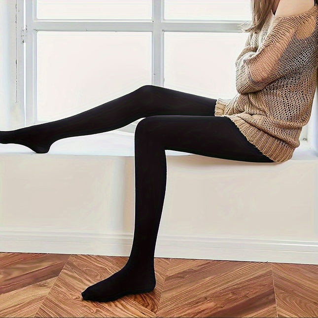Superzachte Effen Slim-fit Leggings - Hoge Taille, Ondoorzichtig, Rekbaar, Comfortabele Leggings voor Vrouwen - Kousen en Sokken voor Casual Kleding in Frisse Lente, Zomer en Herfstweer - XdropX