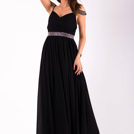 EVA & LOLA DRESS BLACK 51001-1