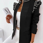 Black beading / S