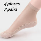 Light Beige - 4 stuks (2 paar) / Een maat