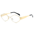 Gold Frame Plain Light