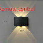 Black 4 heads / 3 color ribbon remote control