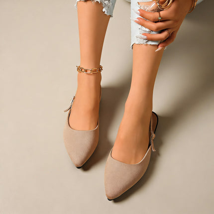 Rubber, PU Plat, Dames Schoenen