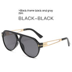 Black Frame Black Gray