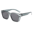 Sand gray frame gray lenses / Polarized Lens