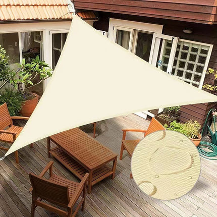 Swimming Pool Sun-proof Shed Triangle Sun-proof UV-proof Curtain