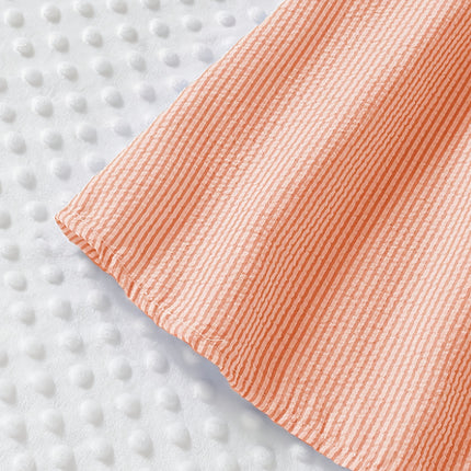 Meisjes Mouwloze Maxi Jurk - Losse A-Lijn Strandjurk Geschikt voor Vakantie, Zomerse Zwemjurk, Wasmachinebestendige Effen Casual Jurk voor Zwembadoutfits & Dagjes Uit (Niet Rekbaar)