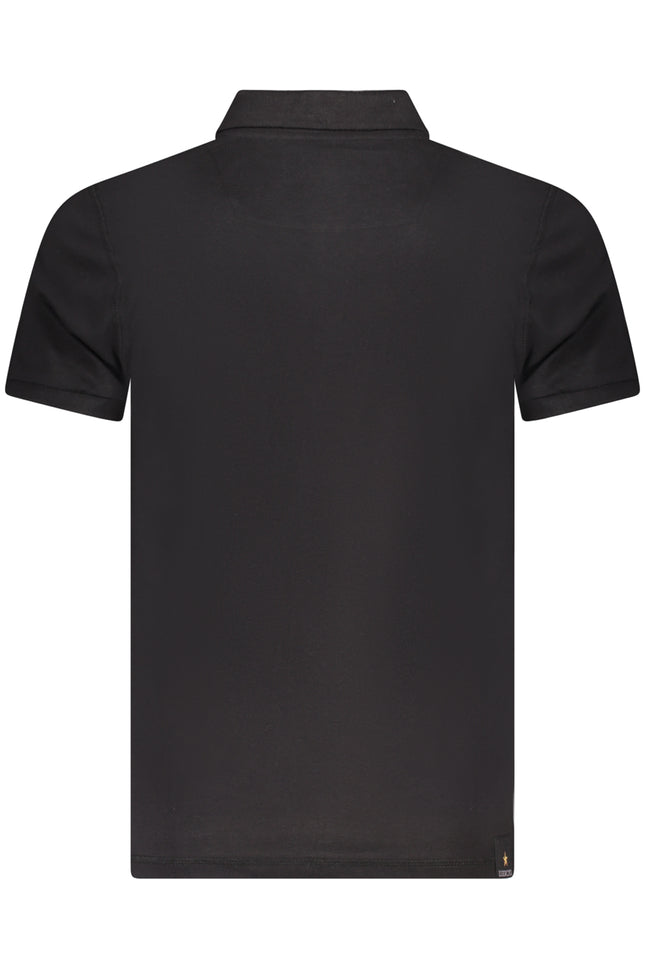 ARMY 1659 BLACK MEN'S SHORT SLEEVE POLO-1