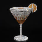 Cocktail Glass Orange
