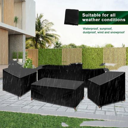 420D Oxford Fabric Furniture Cover Waterproof And Sunproof