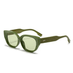 Green Frame Green Piece
