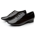 Black Bright Leather Indoor / 24
