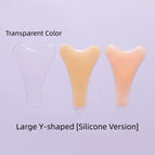 Y shaped Silicone Version / Transparent Color