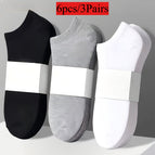 Gemengde Kleuren 6 stuks/3 paren / Een maat