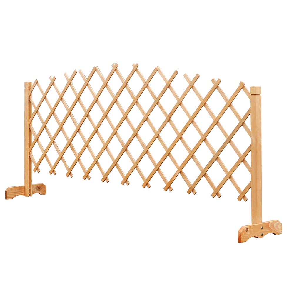 2 db-os állítható fa futtatórács növényeknek-4