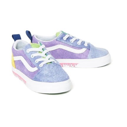 Vans Old Skool Elastic Anderson Pa Sneakers, heren lifestyle-sneakers, voor heren, in geel. De Vans Old Skool Elastic Anderson Pa Sneakers van Vans zijn ontworpen voor dagelijks gebruik en urban styling. Hun universele karakter maakt het mogelijk om ze t
