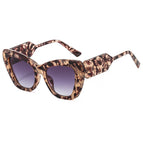 Leopard Print Double Gray