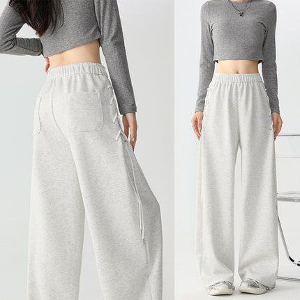 Fashionable Sporty Sweatpants Casual Pants For Women Spring New Arrivals