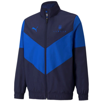 Italy pre-match presentation Soccer jacket EURO 2021 - Puma-0
