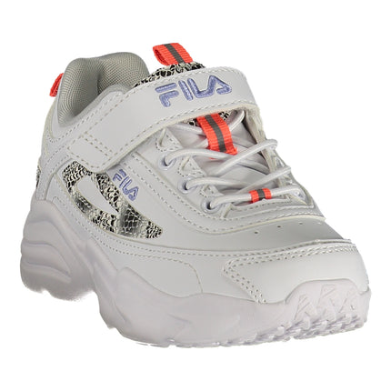 FILA SPORTS SHOES FOR GIRLS WHITE-1