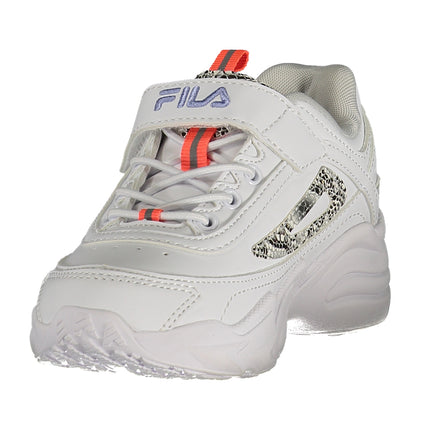 FILA SPORTS SHOES FOR GIRLS WHITE-2