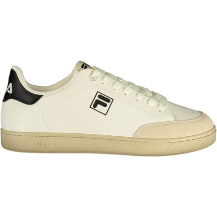 FILA MEN'S WHITE SPORTS SHOES-0