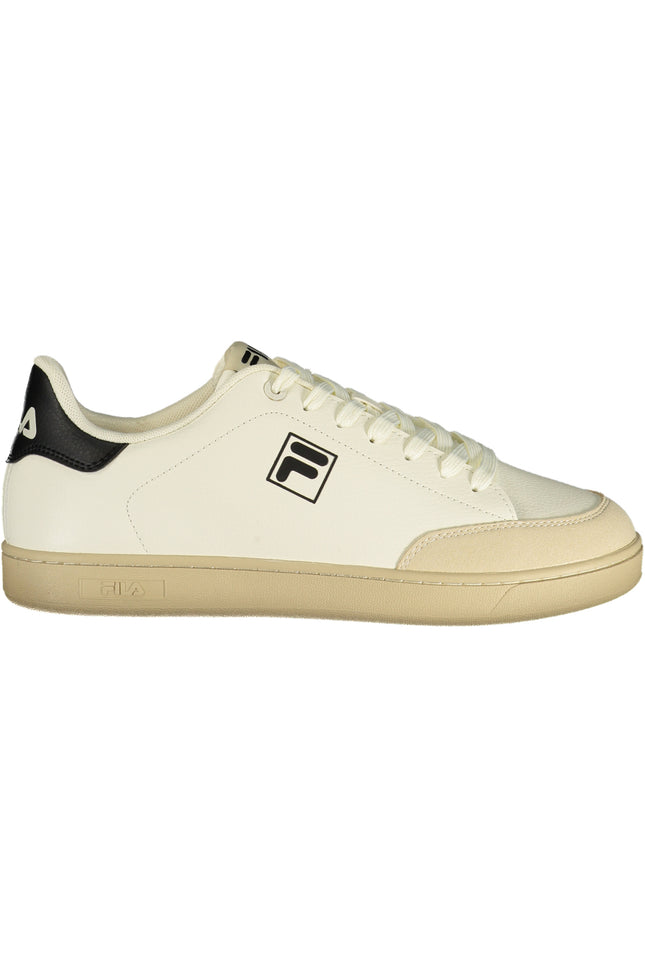 FILA MEN'S WHITE SPORTS SHOES-0