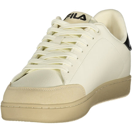 FILA MEN'S WHITE SPORTS SHOES-2