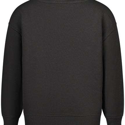 FILA KIDS' BLACK ZIP-UP SWEATSHIRT-1