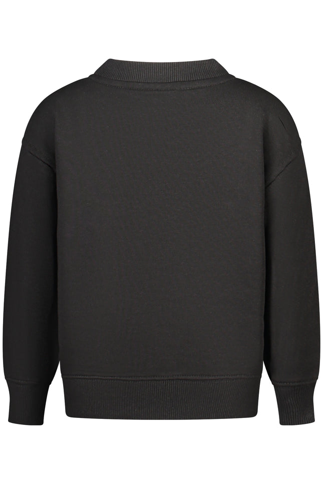 FILA KIDS' BLACK ZIP-UP SWEATSHIRT-1