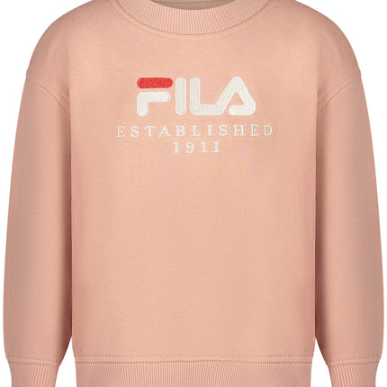 FILA PINK ZIP-UP SWEATSHIRT FOR GIRLS-0