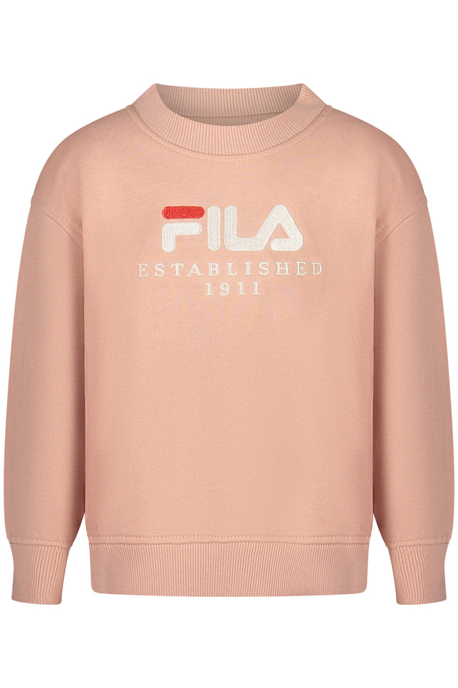 FILA PINK ZIP-UP SWEATSHIRT FOR GIRLS-0