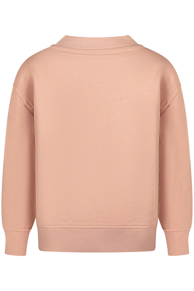 FILA PINK ZIP-UP SWEATSHIRT FOR GIRLS-1