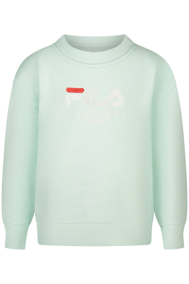 FILA GIRL'S GREEN ZIP-UP SWEATSHIRT-0
