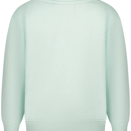 FILA GIRL'S GREEN ZIP-UP SWEATSHIRT-1