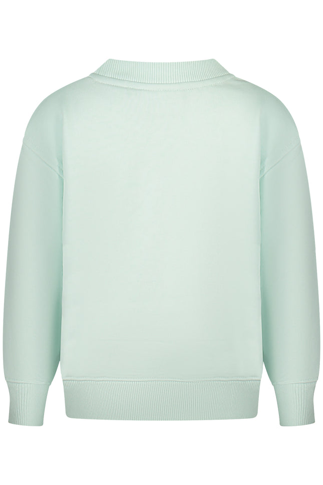 FILA GIRL'S GREEN ZIP-UP SWEATSHIRT-1