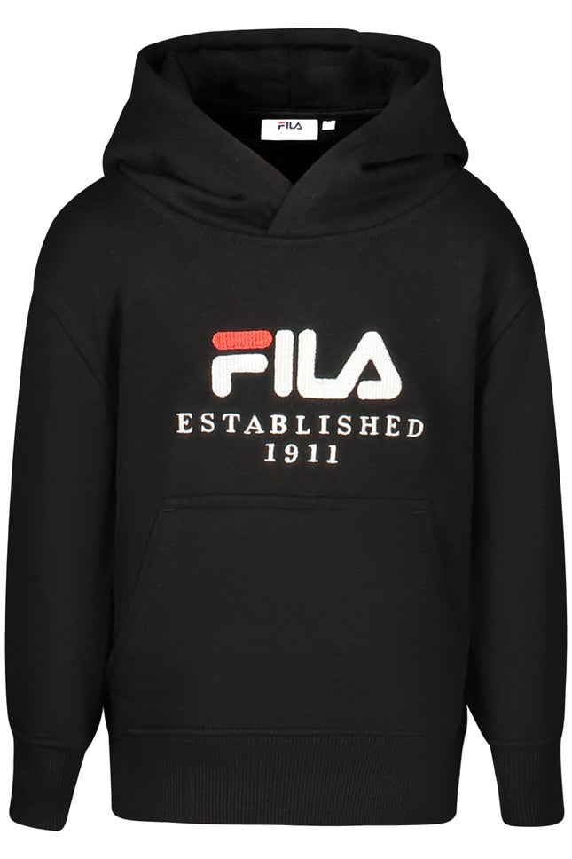 FILA KIDS' BLACK ZIP-UP SWEATSHIRT-0