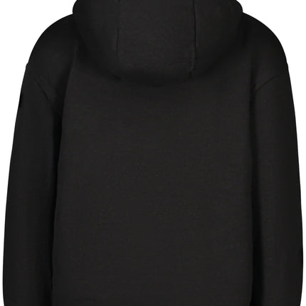 FILA KIDS' BLACK ZIP-UP SWEATSHIRT-1