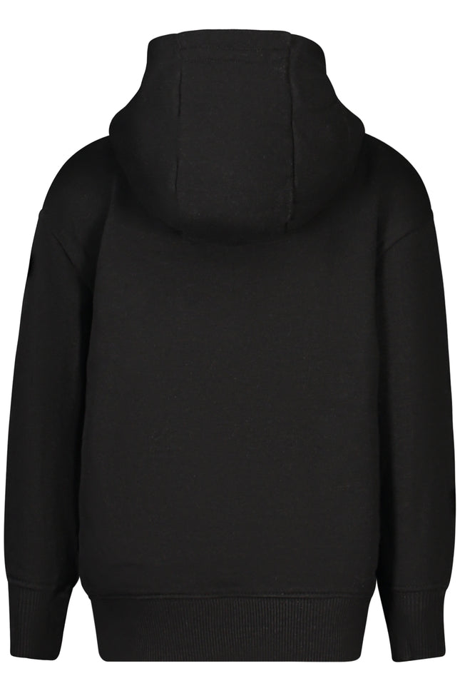 FILA KIDS' BLACK ZIP-UP SWEATSHIRT-1