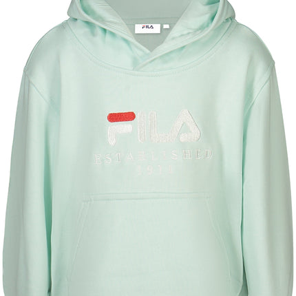 FILA CHILDREN'S GREEN ZIP-UP SWEATSHIRT-0