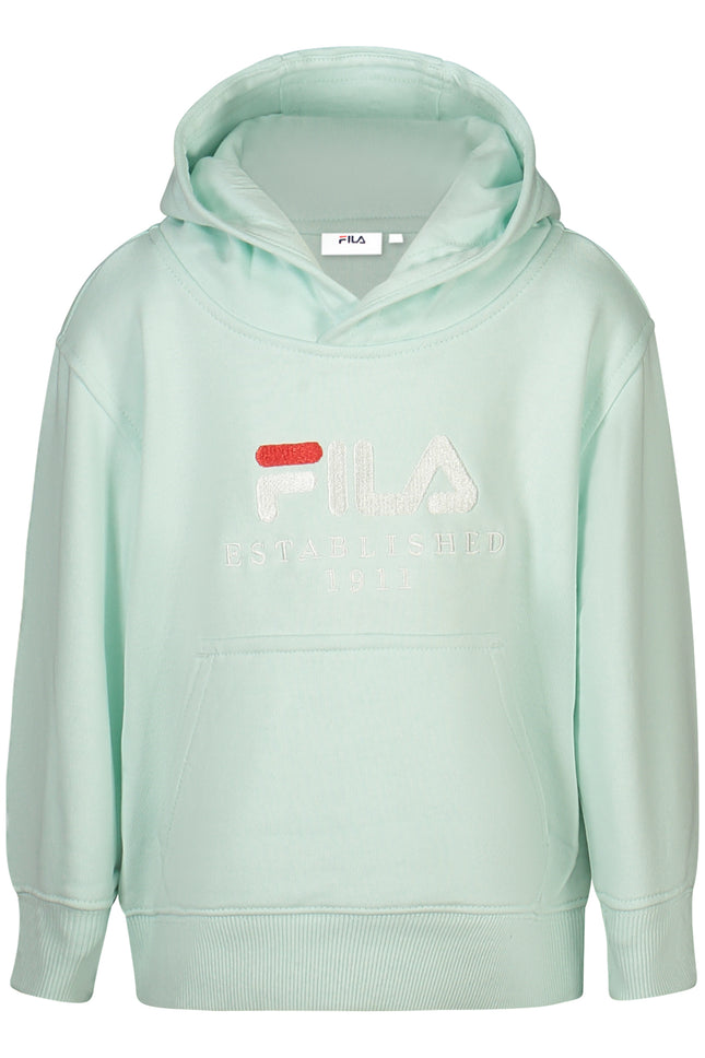 FILA CHILDREN'S GREEN ZIP-UP SWEATSHIRT-0