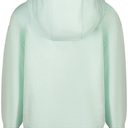 FILA CHILDREN'S GREEN ZIP-UP SWEATSHIRT-1