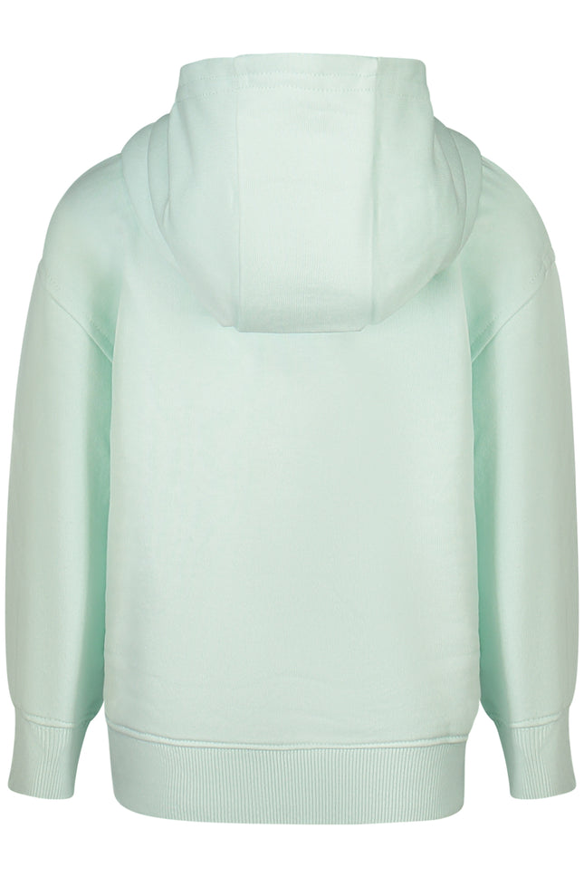 FILA CHILDREN'S GREEN ZIP-UP SWEATSHIRT-1